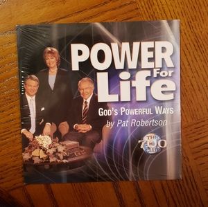 Free with purchase CD 700 Club Pat Robertson